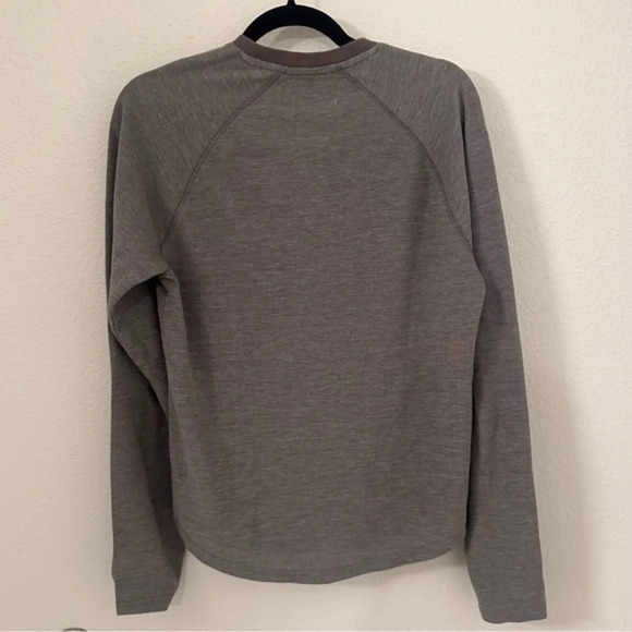 Original Penguin Men’s Long Sleeve Top Size small in grey - Picture 3 of 4
